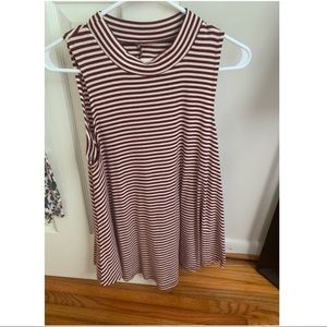 Striped Swing Top